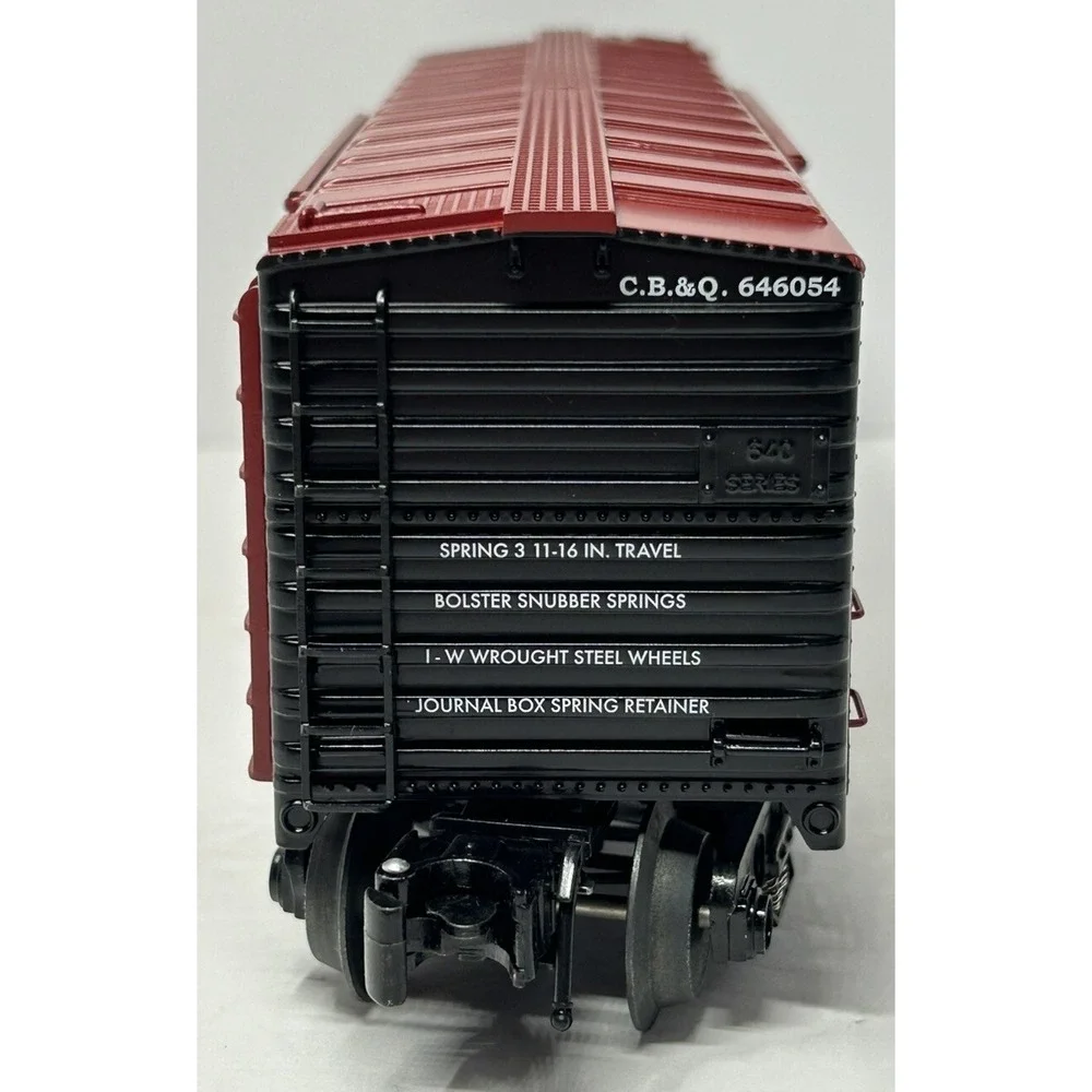 Aristo Craft Trains Classic 64 Series Chicago Burlington‎ Quincy Stock Car EUC